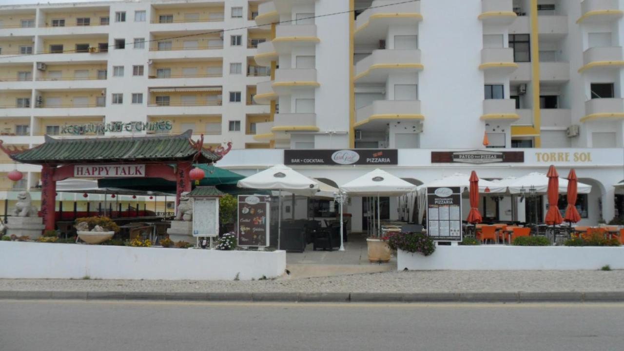 3 Torre Sol 4 - Casas & Papeis Apartment Armacao de Pera Exterior photo